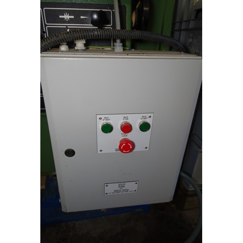 6061 - 1 x Guilliet circular saw bench machine no. 699, YOM 1984, 3ph