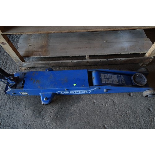 6108 - 1 x Draper 5 ton trolley jack