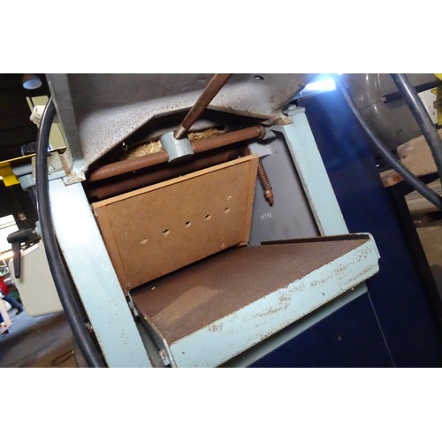 6115 - 1 x Sedgwick PT thickness planer 240v max width approx 10 inch / 26cm