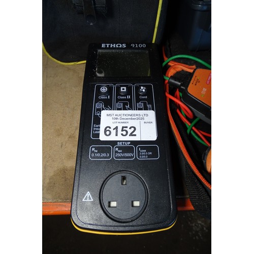 A quantity of electrical test items including 1 x Socket & See, 1 x ...