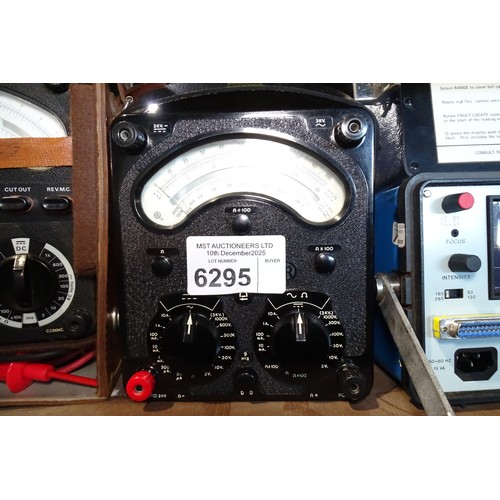 1 x Universal Avometer, 1 x Avometer 8 and 1 x Cossor 431M cable fault ...