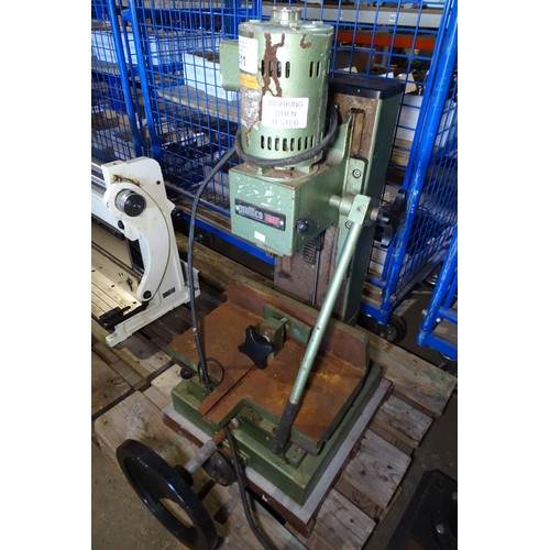 1 x Multico HMT bench top chisel mortiser 240v Working When Tested
