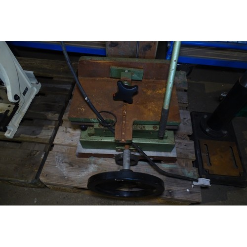 1 x Multico HMT bench top chisel mortiser 240v Working When Tested