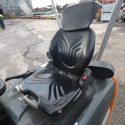 1 x Still battery powered forklift model RX50-13, capacity 1300kg, max ...
