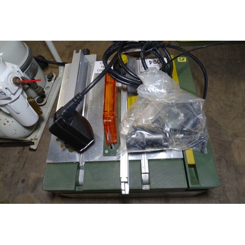 6094 - 1 x Proxxon small bench top circular saw 240v
Working When Tested