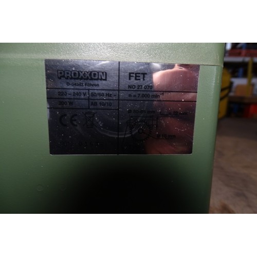 6094 - 1 x Proxxon small bench top circular saw 240v
Working When Tested
