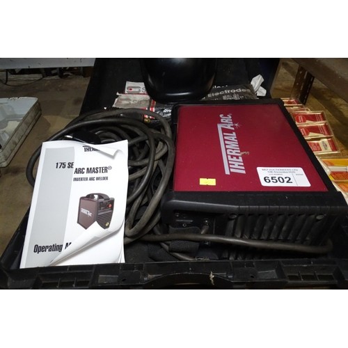 1 x Thermal Arc 175SE Arc Master inverter arc welder 240v supplied with ...