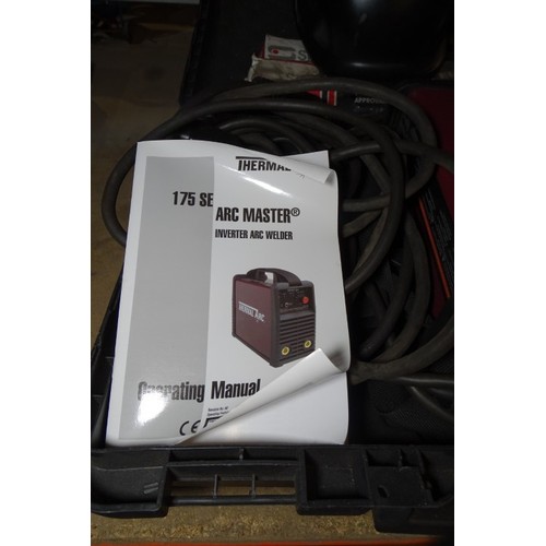 1 x Thermal Arc 175SE Arc Master inverter arc welder 240v supplied with ...