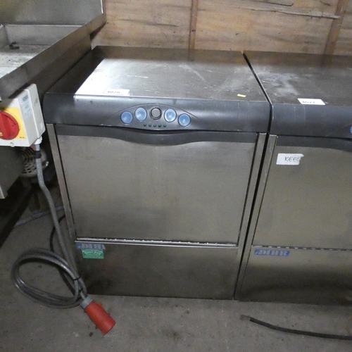 a-commercial-stainless-steel-under-counter-dishwasher-by-dihr-240v-trade
