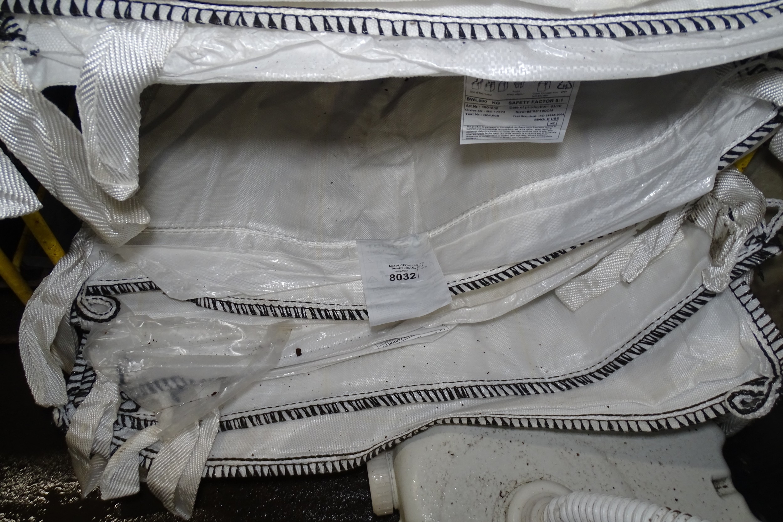 5 x Dumpy bags
