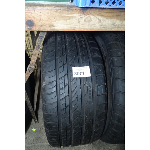 8071 - 1 x unused Autogrip Radial F107 tyre size 245/45 R17 99WXL