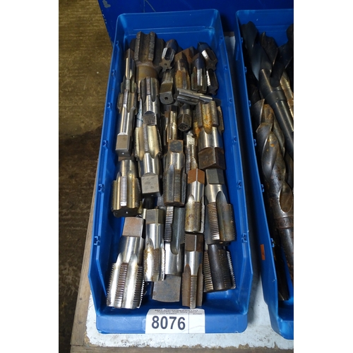 8076 - 1 Box containing a quantity of various taps