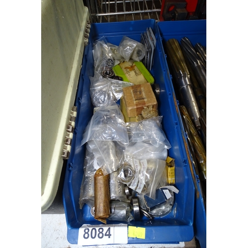 8084 - 1 Box containing a quantity of various bearings