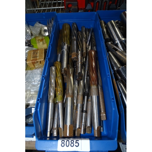 8085 - 1 Box containing a quantity of various reamers