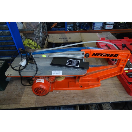 8114 - 1 x Fretsaw by Hegner, type Multicut-3 - 240v