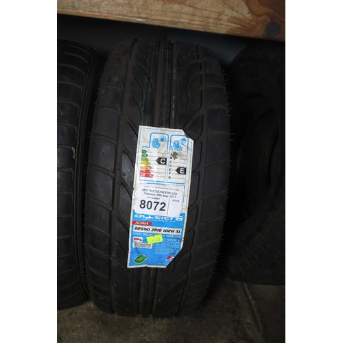 8072 - 1 x unused EPTyres Accelera Alpha tyre size 225/60 ZR16 102W XL