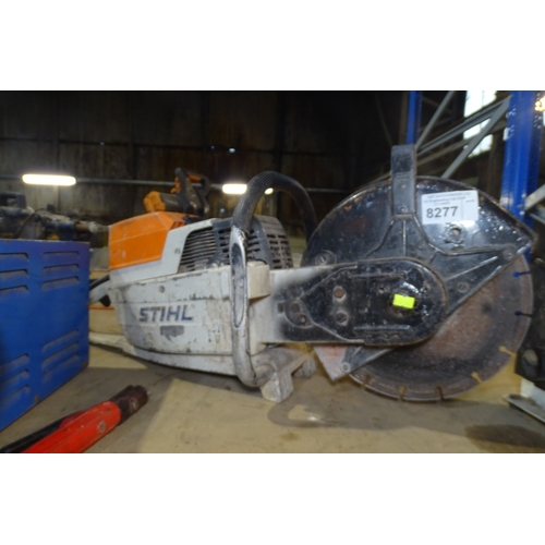 1 x Stihl TS360 AVS petrol concrete disc cutter