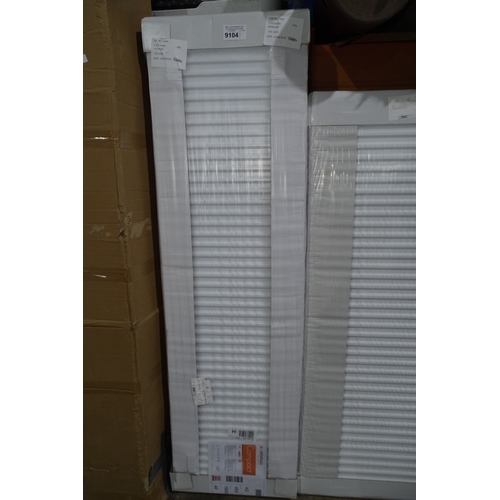 1 x Unused white radiator by Primaflow approx 450mm x 1600mm