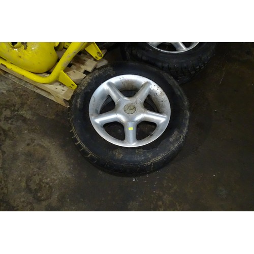 8061 - 1 x Volkswagen Trike Project for spares or repair, items include shocks/springs, exhaust parts, whee... 