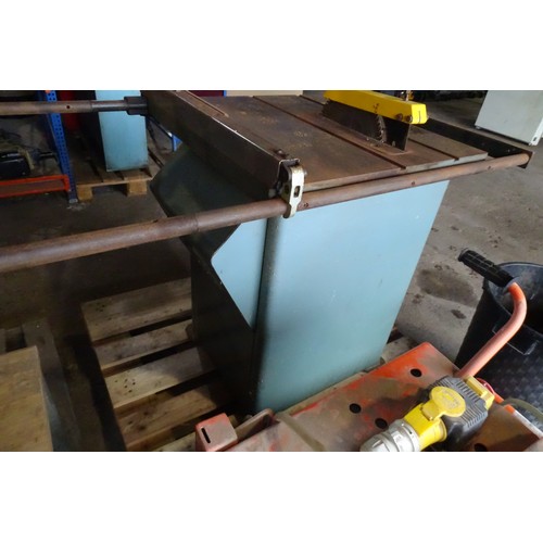 8132 - 1 x Startrite Tilt-Arbor circular saw bench, 3ph - Ex School / college