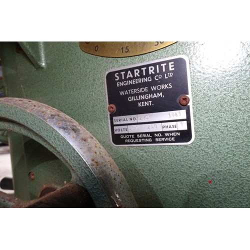 8132 - 1 x Startrite Tilt-Arbor circular saw bench, 3ph - Ex School / college