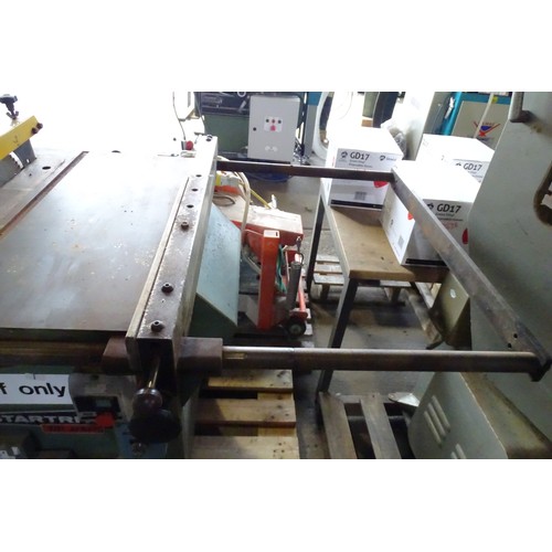 8132 - 1 x Startrite Tilt-Arbor circular saw bench, 3ph - Ex School / college