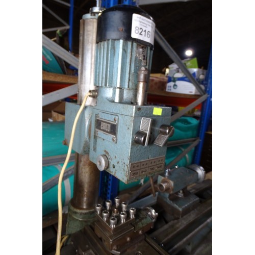 1 x Emcomat 7 lathe with a milling head and an Emco mill, an Elliot 3 ...