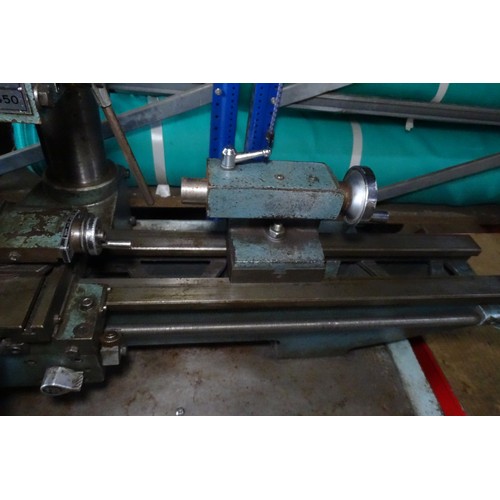 1 x Emcomat 7 lathe with a milling head and an Emco mill, an Elliot 3 ...