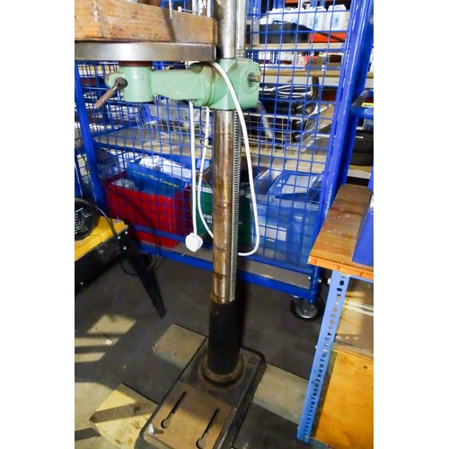 1 x Pillar drill by Rexon, manufactured 1995, SN: 56545 - 240v