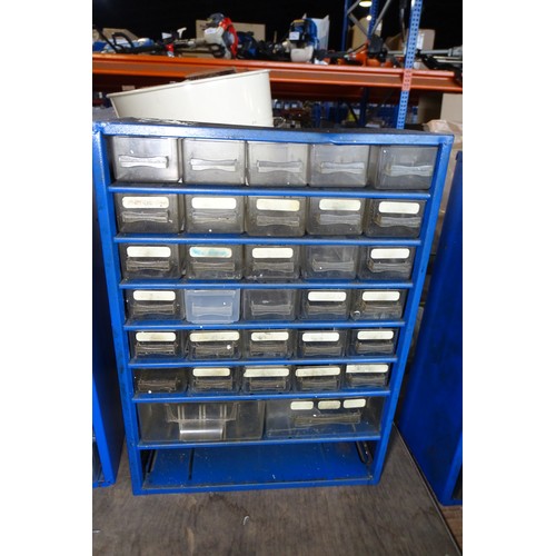 8113 - 6 x Various small parts cabinets