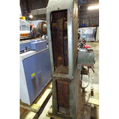 1 x Cooksley & Co heavy duty pillar drill, type: 3602, 3ph - Requires ...