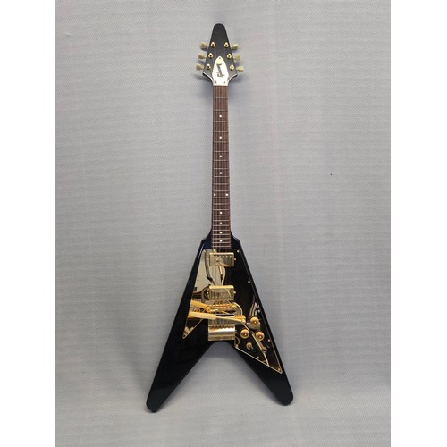 2 - 1 x Gibson Custom Lenny Kravitz '67 Flying V Electric Guitar 2003/04 - SN: LK097 - No 97/125&nbsp; This g...