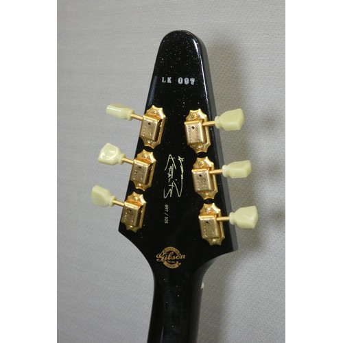 2 - 1 x Gibson Custom Lenny Kravitz '67 Flying V Electric Guitar 2003/04 - SN: LK097 - No 97/125  This g... 