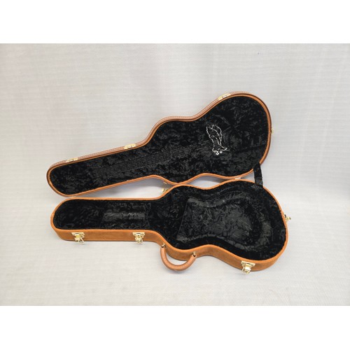 3 - 1 x PRS McCarty 594 Hollowbody II electric guitar in a burnt charcoal finish. SN: S97406 This guitar... 