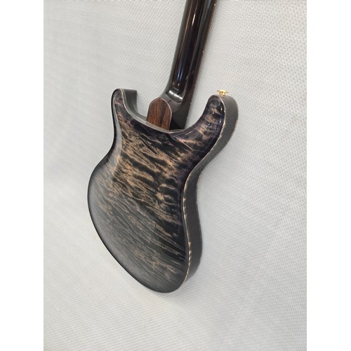 3 - 1 x PRS McCarty 594 Hollowbody II electric guitar in a burnt charcoal finish. SN: S97406 This guitar... 