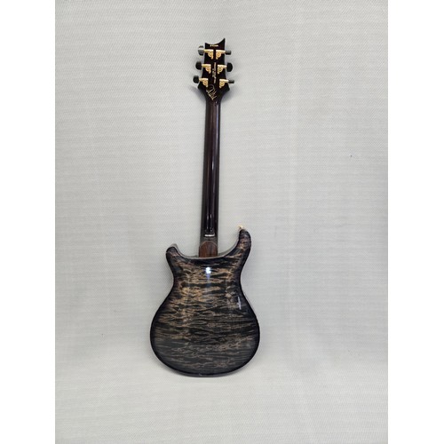 3 - 1 x PRS McCarty 594 Hollowbody II electric guitar in a burnt charcoal finish. SN: S97406 This guitar... 