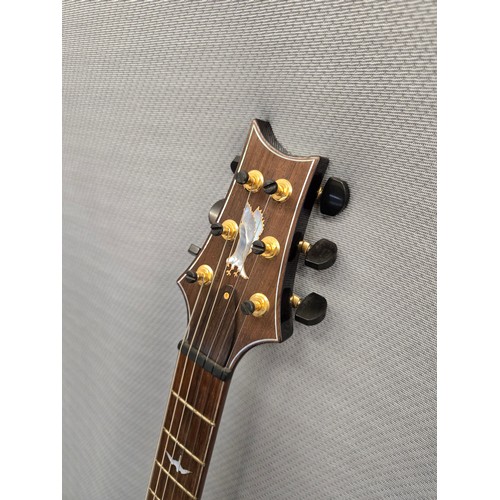 3 - 1 x PRS McCarty 594 Hollowbody II electric guitar in a burnt charcoal finish. SN: S97406 This guitar... 