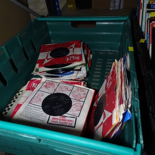 A quantity of various vinyl records - Contents of 2 boxes