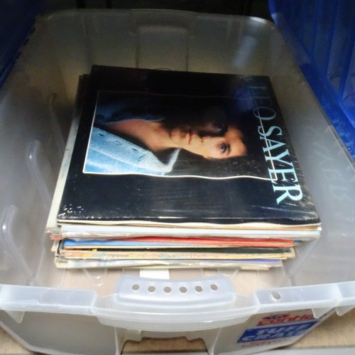 A quantity of various Vinyl records - Contents of 2 boxes