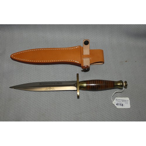 Office of Strategic services 1942 first Applegate combat dagger by ...