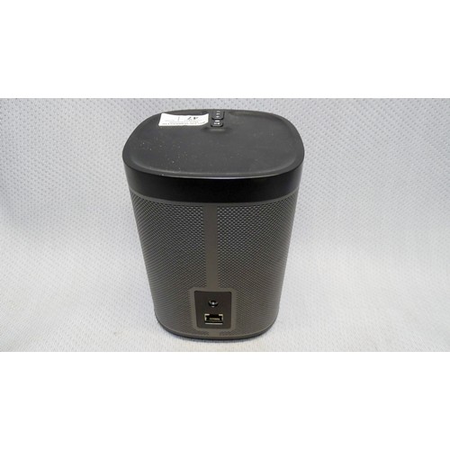 47 - 1 x Sonos Play:1 Wireless smart speaker