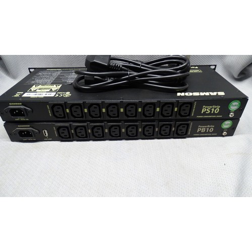 1 x Samson PowerStrip PS10 AC Distribution System and 1 x Samson ...