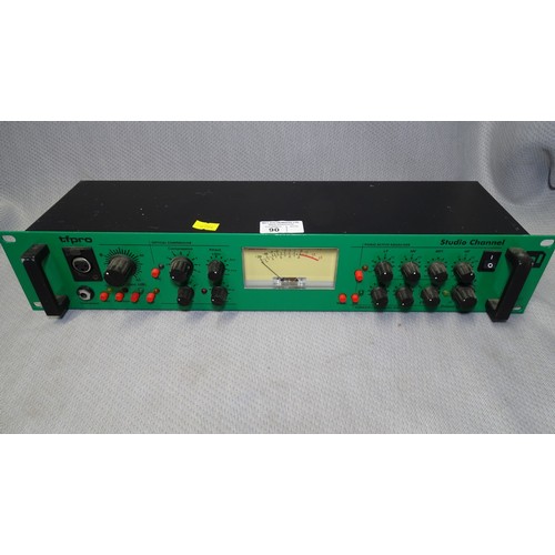 1 x TFPro Studio Channel P1 Preamp, opto compressor, equalizer and ...