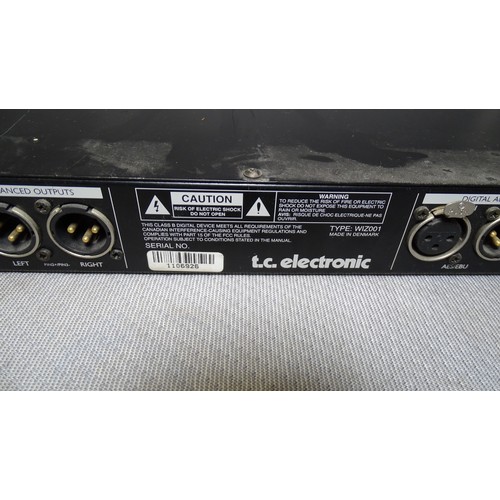 1 x TC Electronic M2000 Studio Effects Processor rackmount audio blade