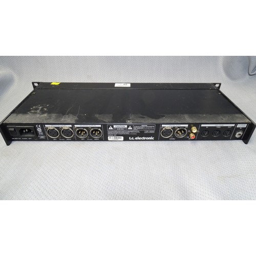 1 x TC Electronic M2000 Studio Effects Processor rackmount audio blade