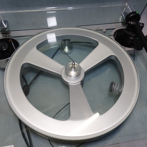 1 x Vintage Michell Syncro Turntable with a Rega tone arm