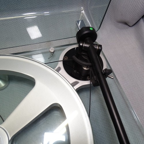 1 x Vintage Michell Syncro Turntable with a Rega tone arm