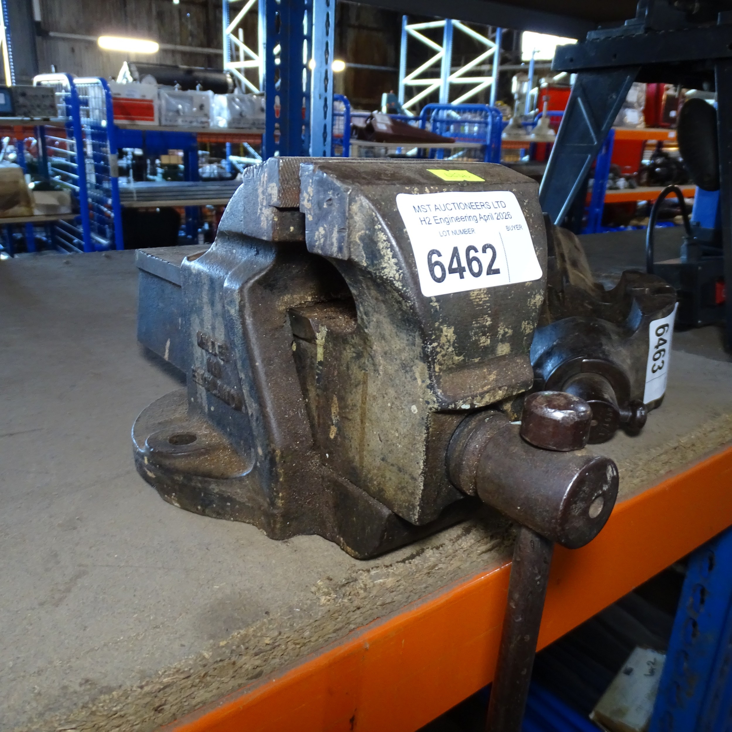 1 x Record No3 bench top vice