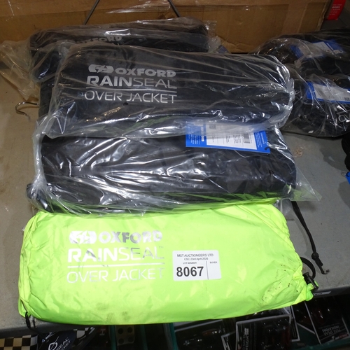 8067 - A quantity of various Oxford RainSeal Overjackets