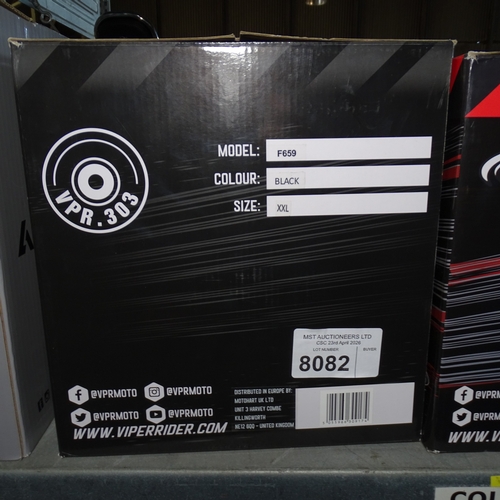8082 - 1 x Viper F659 Helmet - Black - Size XXL